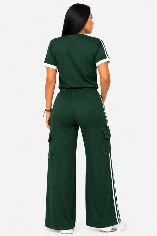 Conjunto Deportivo Dama · Pantalón Cargo