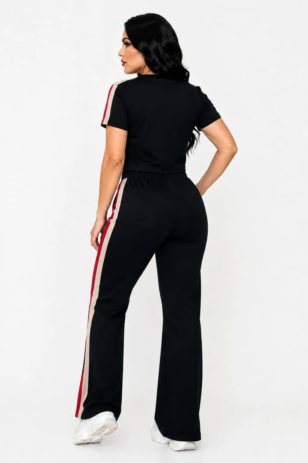 Conjunto Deportivo Dama de Franja Lateral