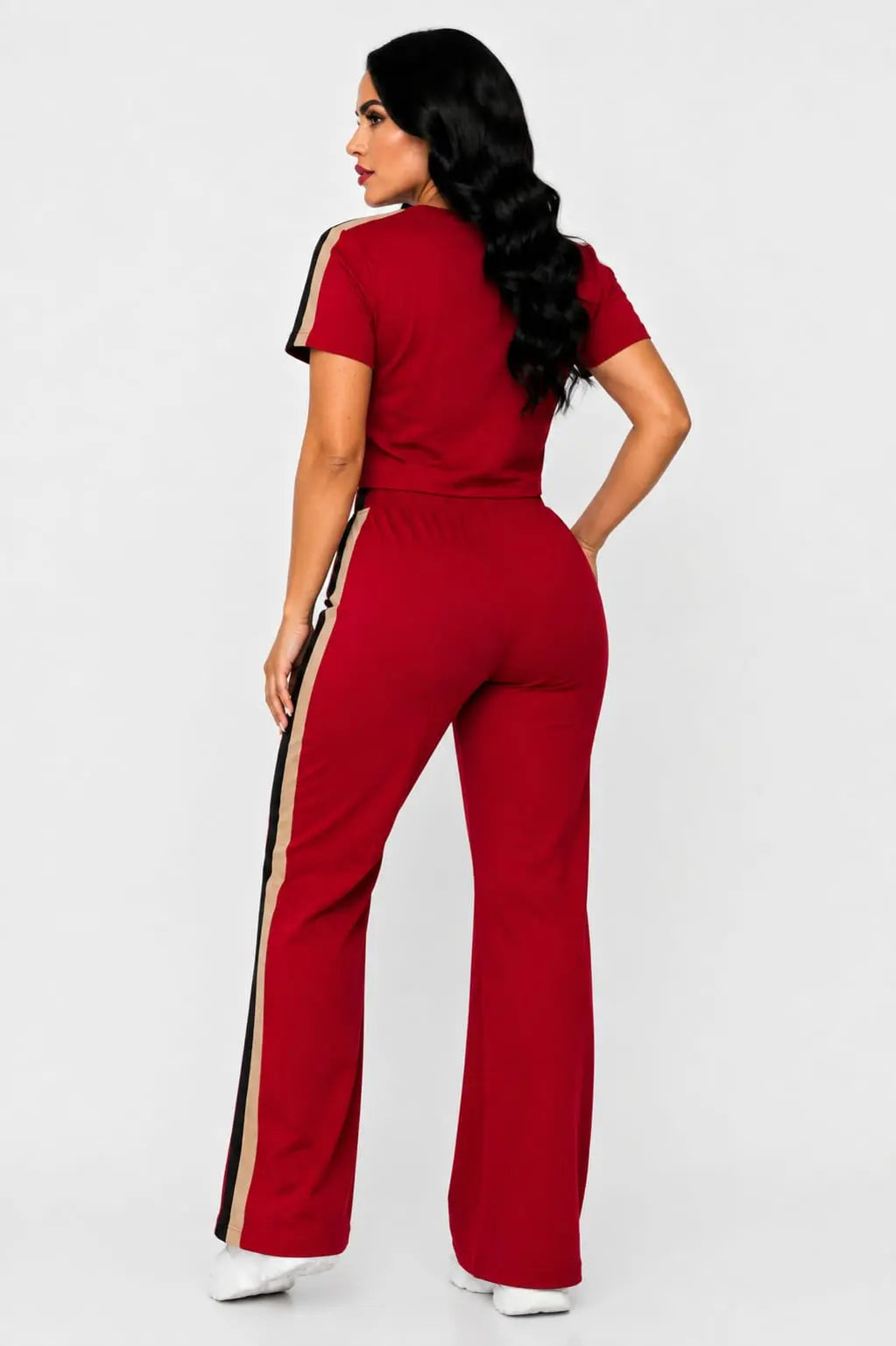 Conjunto Deportivo Dama de Franja Lateral