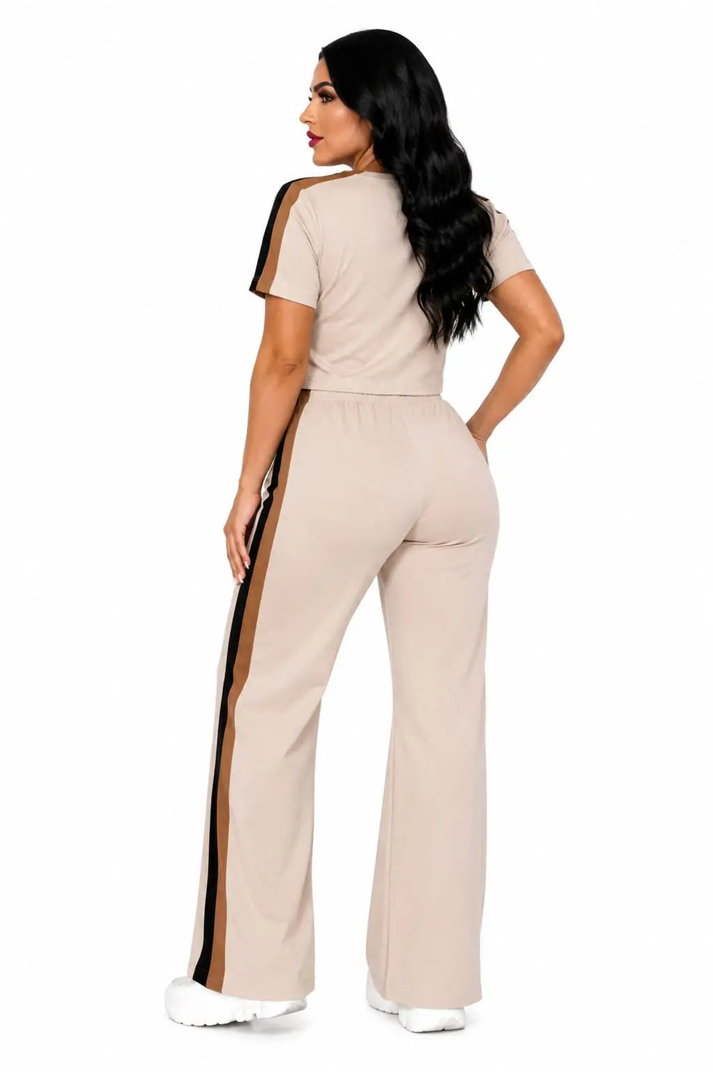 Conjunto Deportivo Dama de Franja Lateral