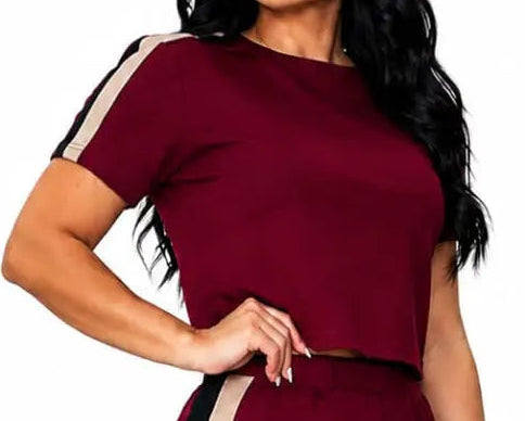 Conjunto Deportivo Dama de Franja Lateral
