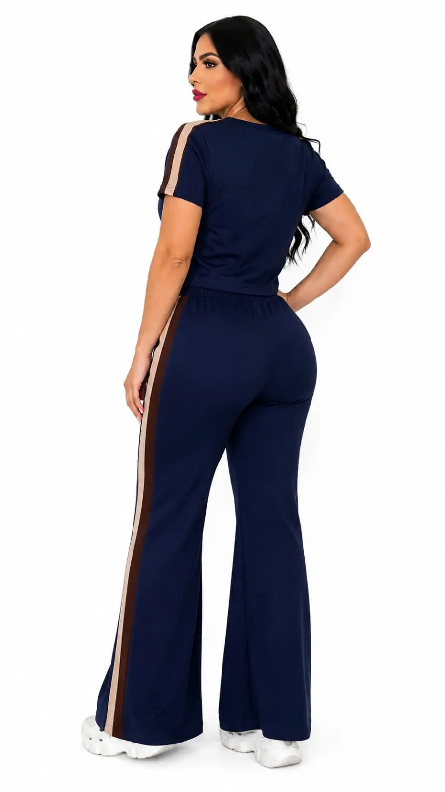 Conjunto Deportivo Dama de Franja Lateral