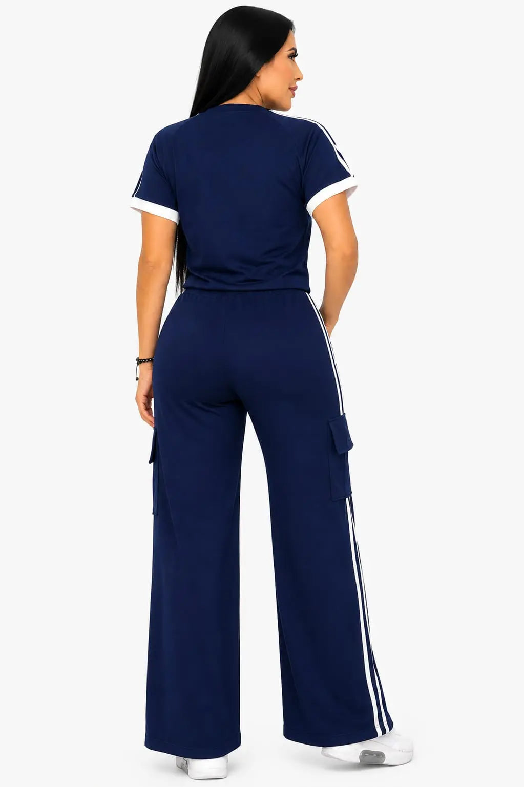 Conjunto Deportivo Dama · Pantalón Cargo