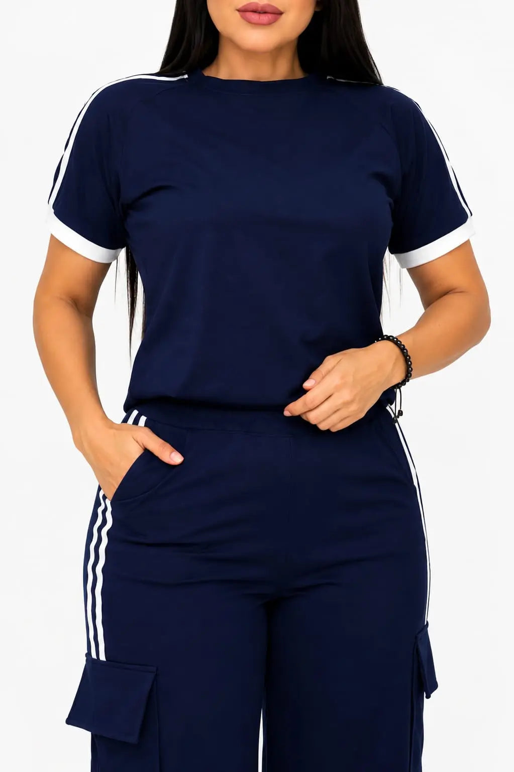 Conjunto Deportivo Dama · Pantalón Cargo