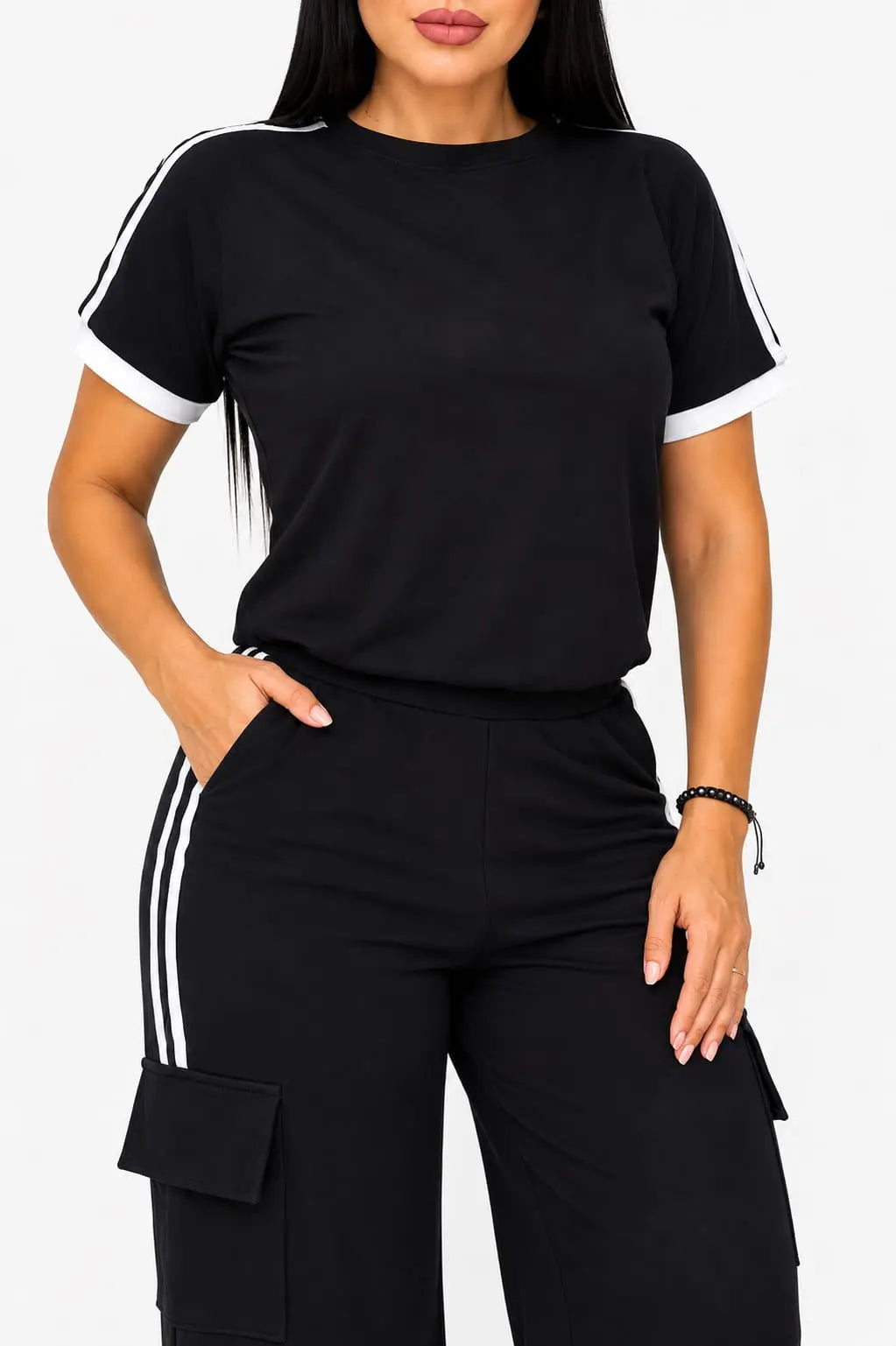 Conjunto Deportivo Dama · Pantalón Cargo