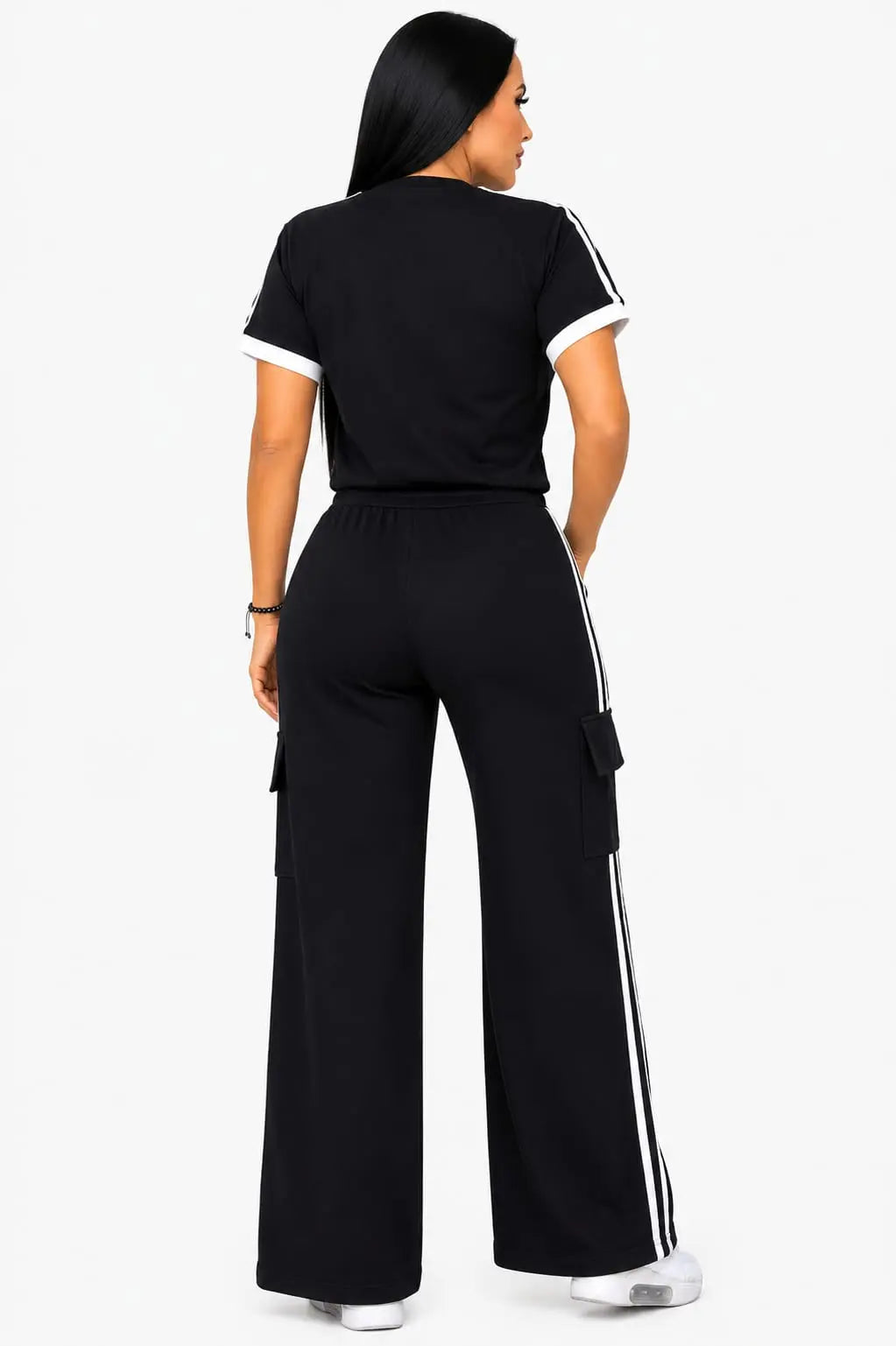 Conjunto Deportivo Dama · Pantalón Cargo