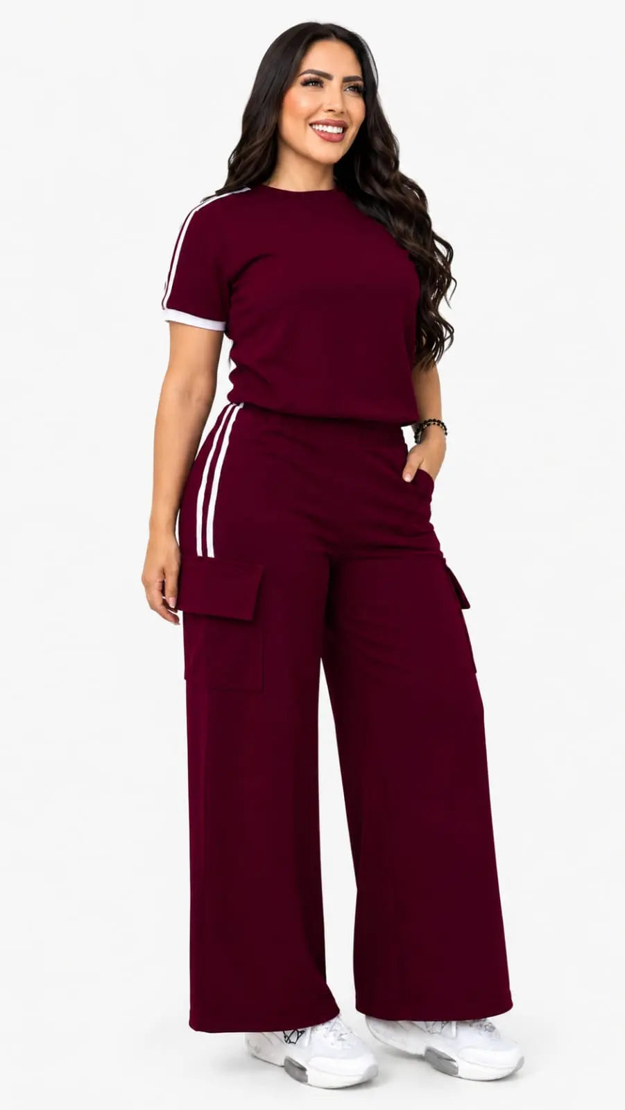 Conjunto Deportivo Dama · Pantalón Cargo