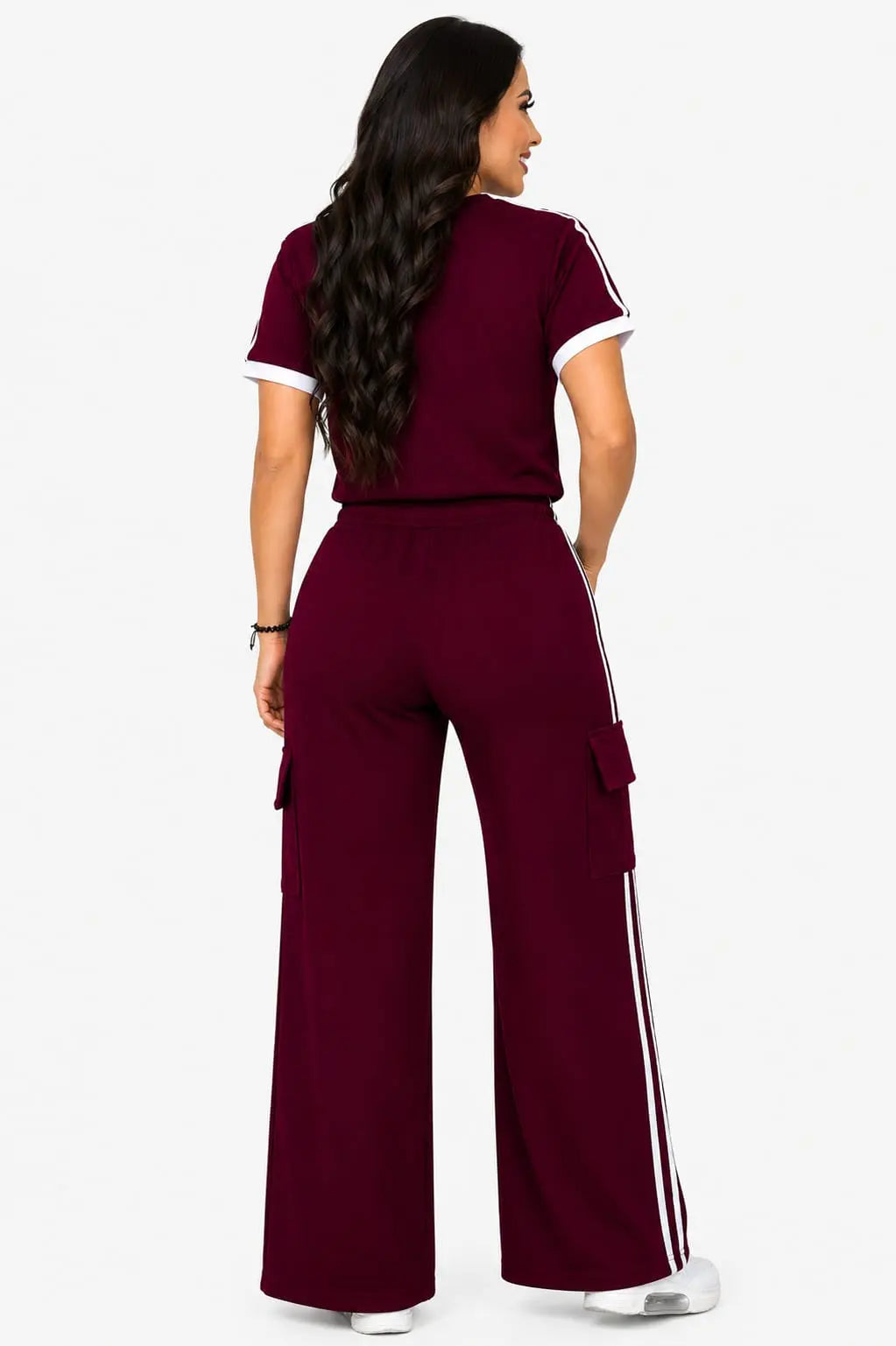 Conjunto Deportivo Dama · Pantalón Cargo