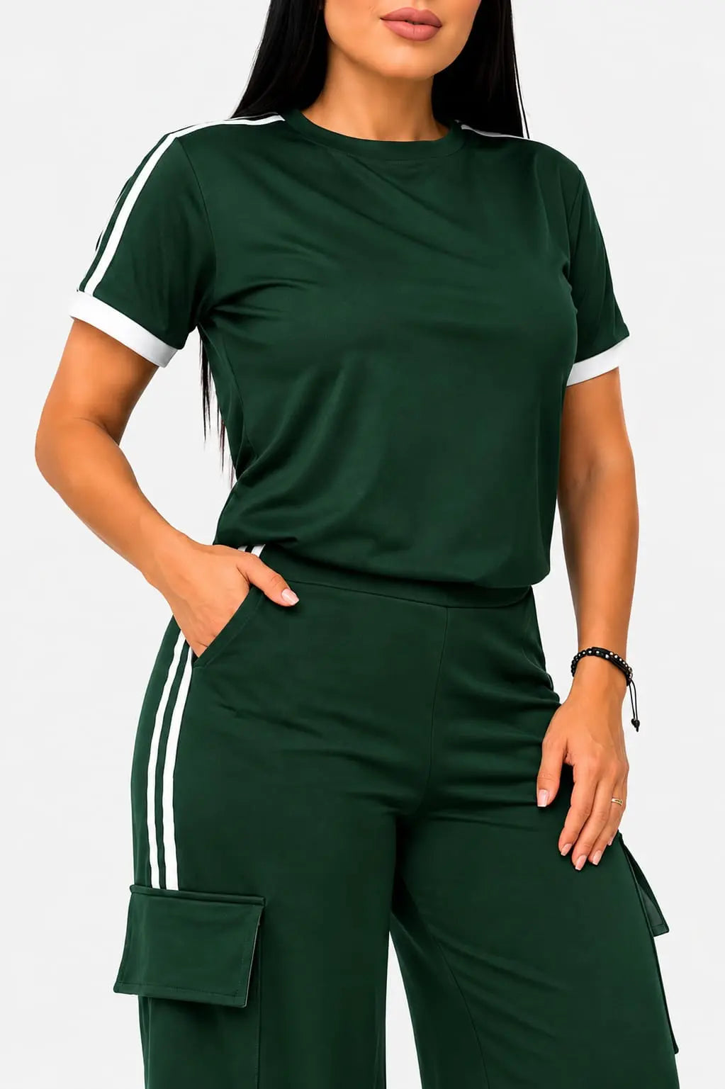 Conjunto Deportivo Dama · Pantalón Cargo