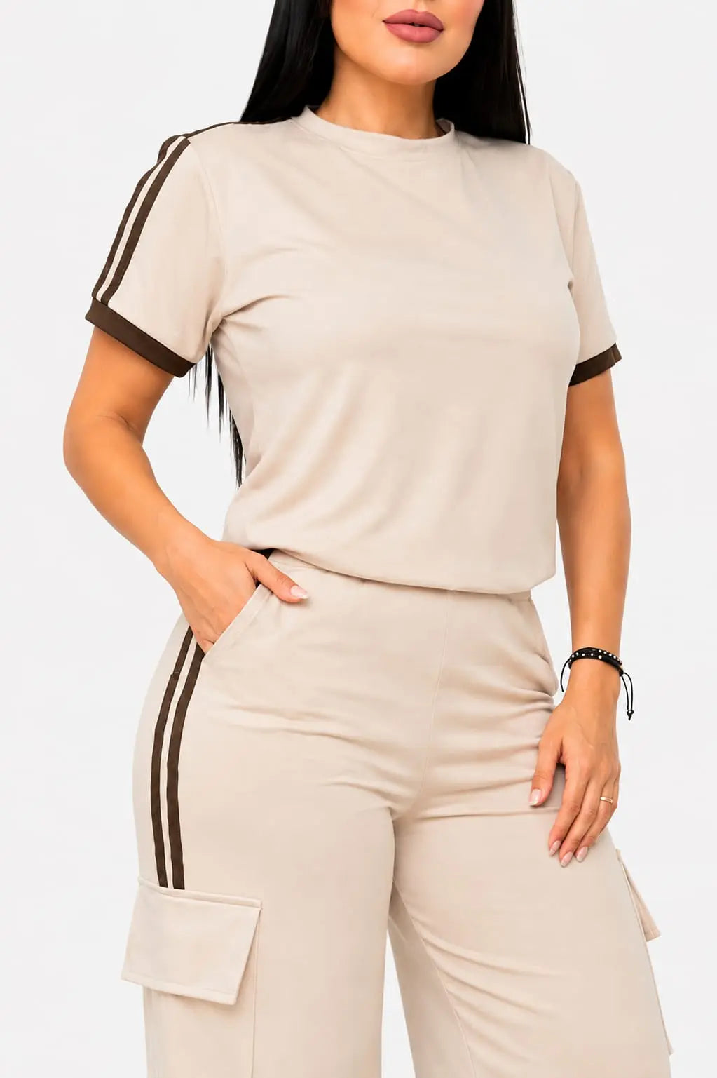 Conjunto Deportivo Dama · Pantalón Cargo