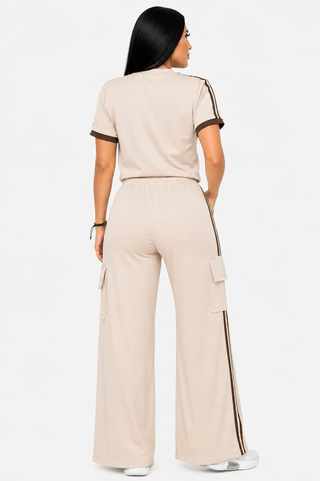Conjunto Deportivo Dama · Pantalón Cargo